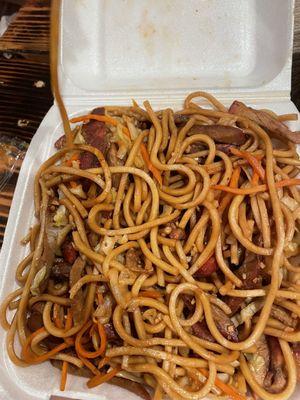 BBQ Pork Chow Mein