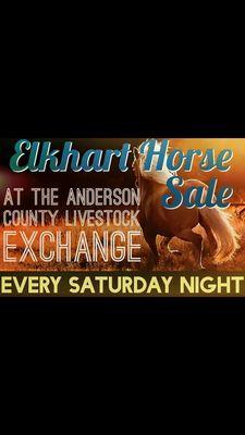 Elkhart Horse Sales