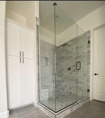 Gilbert Primary Shower Bathroom Remodel