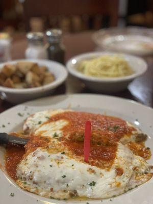 Parmesan chicken