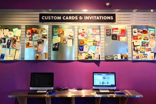 In-store kiosks featuring the PurpleTrail design tool to customize a look that's uniquely you.