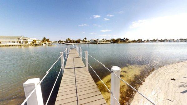 Great place to kayak on Coco Plum!