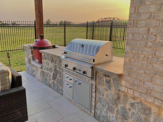 Grill and Outdoor Kitchen!
 Get a Quote with us!
 (469)742-1505