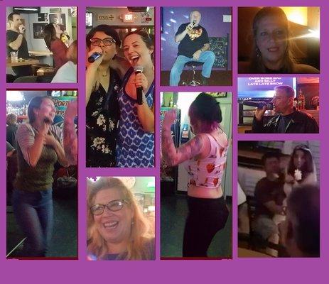 Karaoke, dancing, fun, local