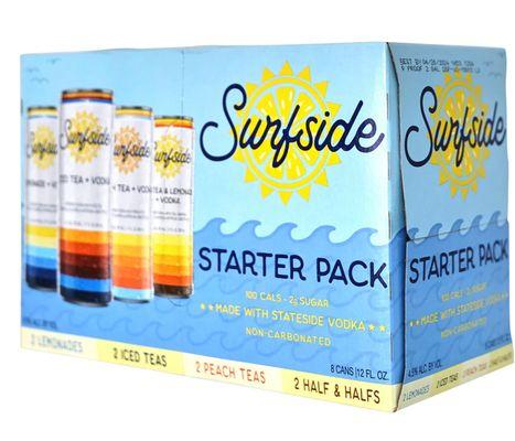 Surfside Starter Variety pack