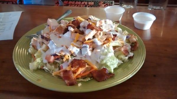 $6 Chicken Bacon Ranch Salad (Wed special item)