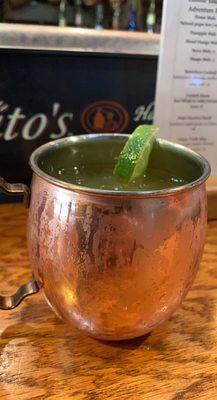 Pineapple mule $11