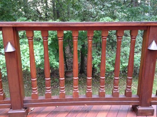 IPE and Teak Deck in Watchung, NJ