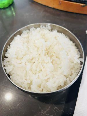 White rice