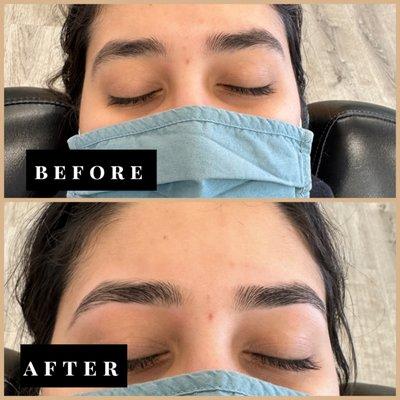 See Sukhi for brows threading by walk ins only.