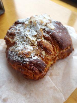 Strawberry rhubarb croissant