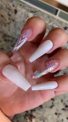 Acrylic nails