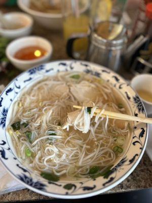 More chicken pho you will love it!!!