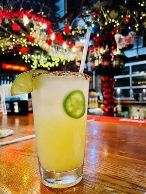 Pineapple Jalapeño Margarita $8