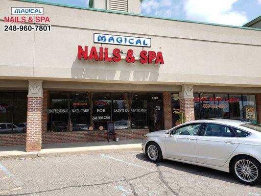 Beauty salon in Magical Nails & Spa | Nails salon in Walled Lake Michigan 48390