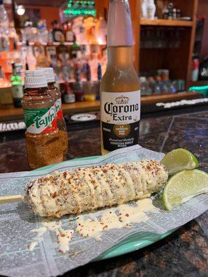 Our famous street corn