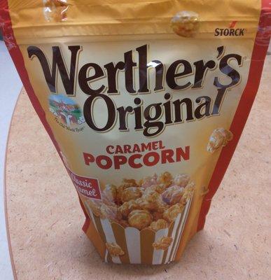 Werther's Original Caramel Popcorn