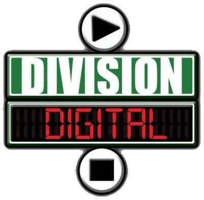 This is a logo for Division Digital a video production company that turns ideas into reality