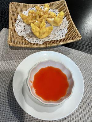 Fried Cheese Wonton