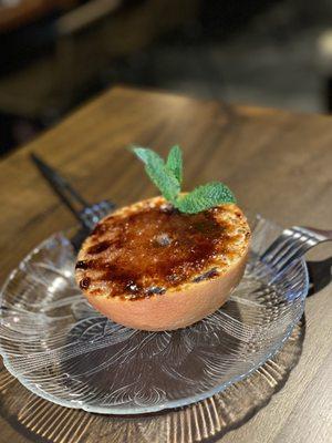 Grapefruit Créme Brûlée