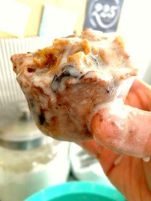 best seller - chocolate chunk bread pudding