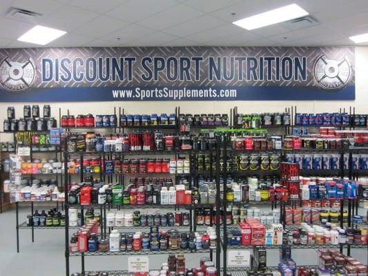 Discount Sport Nutrition in Tulsa, Oklahoma!  66th & Memorial.  Come see DSN today!  Get your Supplements for CHEAP!...