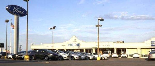 Vision Ford Lincoln Store Front