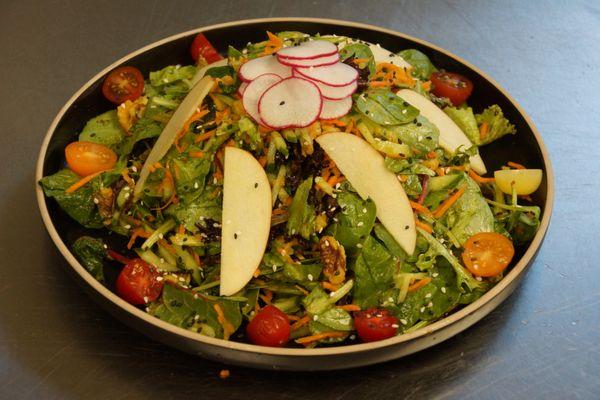 Ginger carrot salad