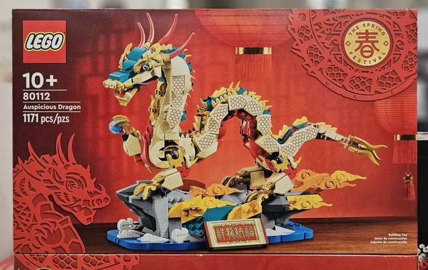 LEGO® Auspicious Dragon