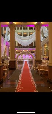 Landmark Center wedding