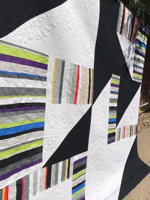 Custom longarm quilting