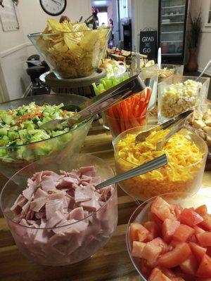 Party Salad Bar