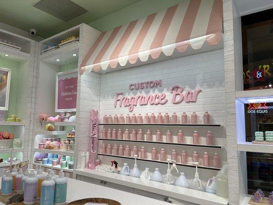 Step into the Fragrance Bar!