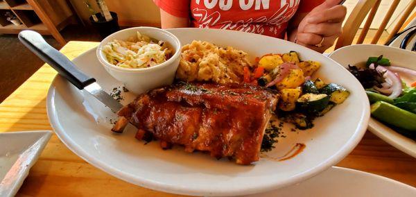 Pork BBQ ribs