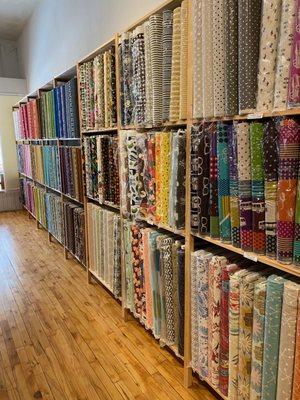 A sampling of the fabric we carry.