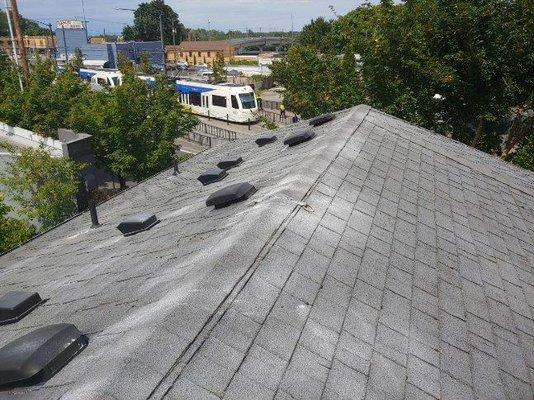 General roof maintenance!