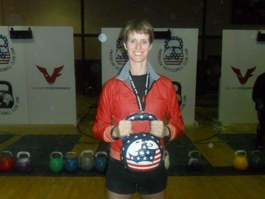 World Kettlebell Lifting Championships 2011