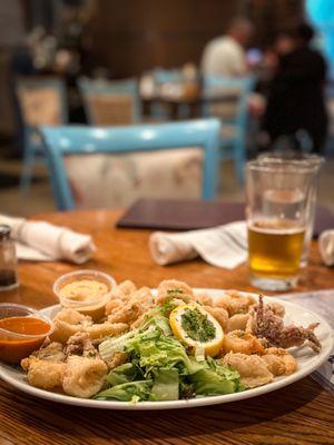 Fried Shrimp Calamari