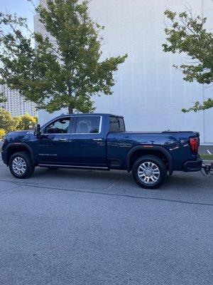 New "Blue" Truck