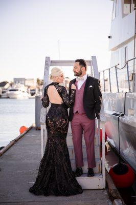 Planner @lizzylizevents Yacht @legacycruisessd Photo @linandjirsa