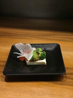 Treat from the chef "Hand made Miso"