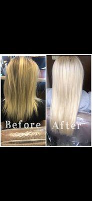 We also offer hand tied extensions !!