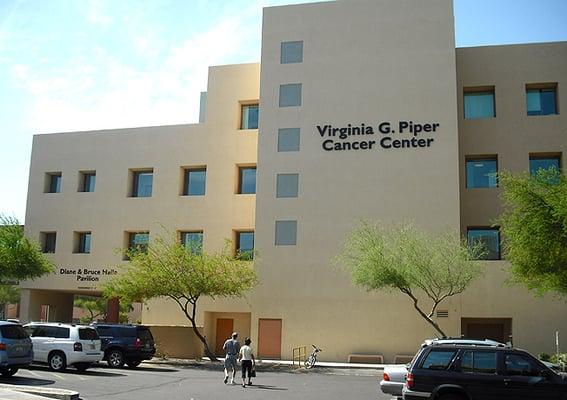 The Virginia G. Piper Cancer Center, in Scottsdale