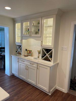 Kitchen remodel