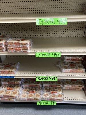 Great deal on English muffins!!