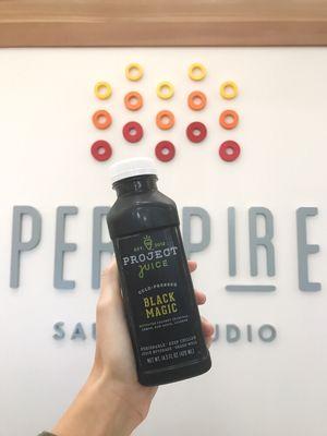 We carry fresh Project Juice!