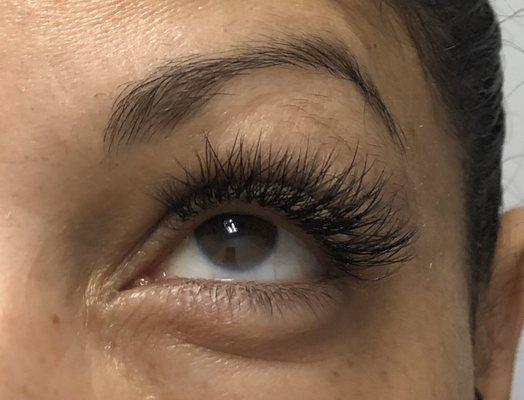 Hybrid lashes