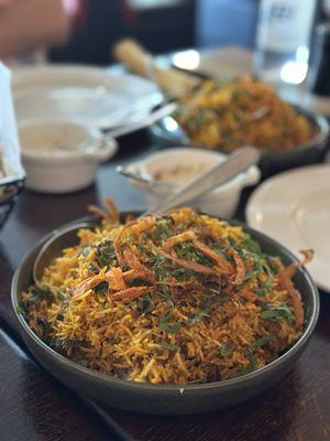 Lamb Biryani