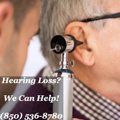 We specialize in Hearing Loss, Tinnitus Management, and Hearing Aids. Call for your free appointment - (850) 536-8780