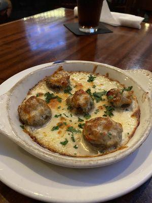 Stuffed mushrooms